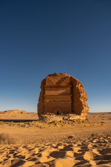 Hegra, Saudi Arabia (Mada'in Salih, Qaṣr al-Farīd)