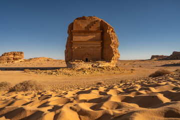 Hegra, Saudi Arabia (Mada'in Salih, Qaṣr al-Farīd)