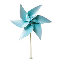 pinwheel isolated on white