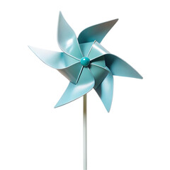 pinwheel isolated on white