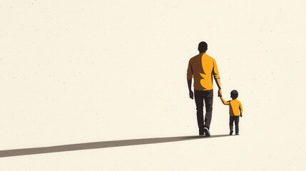 Parent guiding a toddler to learn to walk, each step met with gentle encouragement, perseverance, determination, patience