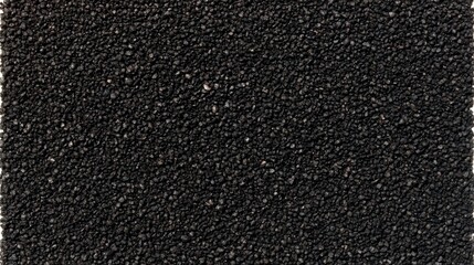 Fototapeta premium Close-up of dark gray gravel texture.