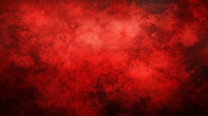 dark red grunge concrete wall  texture used a background
