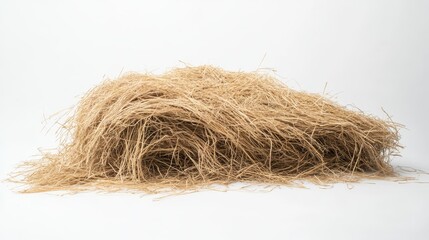 Tangled Beauty: A Natural Haystack's Intricate Texture