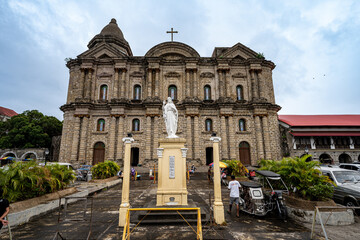 Basilica of St. Martin de Tours Taal - Phillipinen