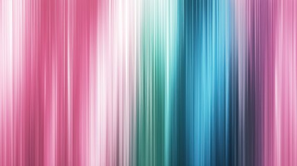 Obraz premium Abstract Colorful Vertical Lines Gradient Background