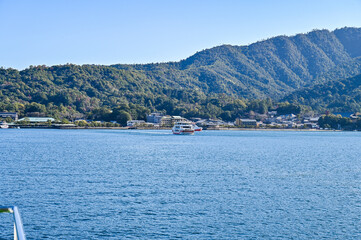 広島県の安芸の宮島