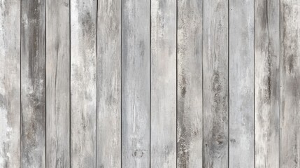 Obraz premium Close-up rustic background of a gray wooden fence with natural textures and weathered details, ideal for wide banner designs