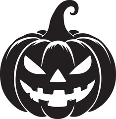 Pumpkin vector art illustration. Pumpkin vector illustration.