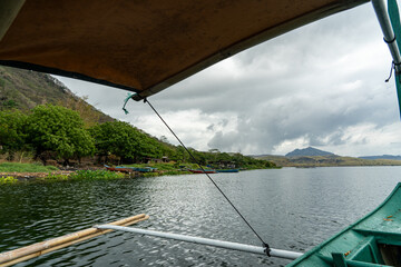 Taal Lake/Vulkano in Talisay - Batangas - Philippines