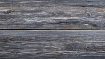 Obraz premium Rustic gray wood texture background with an old fence aesthetic, perfect for wide banner designs with natural and vintage appeal