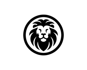 Lion Logo Design Icon Symbol Vector Template