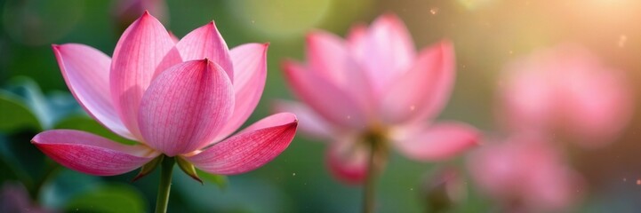 Soft pink petals with fine green stem texture, nature, organic, artistic