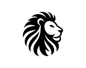 Lion Logo Design Icon Symbol Vector Template