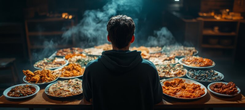 The Lonely Feast, Binge Eating Disorder