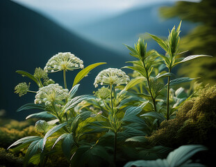 Generated image　薬草