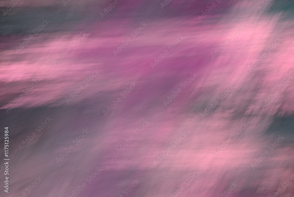 Poster computer generated fractal pattern and shape