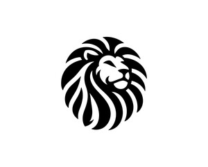 Lion Logo Design Icon Symbol Vector Template