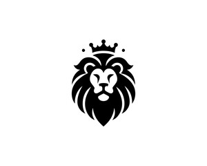 Lion Logo Design Icon Symbol Vector Template