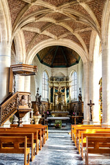 Eglise de la commune de Mastaing