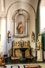 Eglise de la commune de Beuvry la Forêt