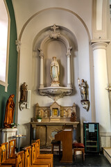Eglise de la commune de Beuvry la Forêt