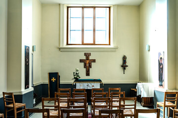 Eglise située sur la commune d'Orchies
