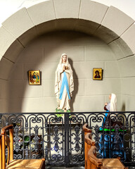 Eglise de la commune de Gruson