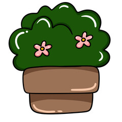 illustration of a pot