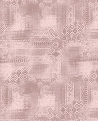 All Over Nature Pattern with Subtle Color Harmony