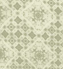 All Over Nature Pattern with Subtle Color Harmony