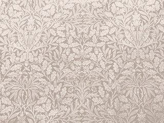 All Over Nature Pattern with Subtle Color Harmony