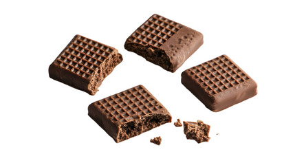 Delicious Milk Chocolate Squares  Sweet Treat  Dessert  Confectionery  Candy