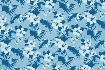 Elegant Nature-Inspired Pattern with Trendy Colors