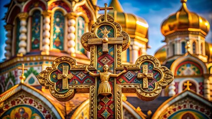 Russian Orthodox Cross: A Documentary Photography Study of Faith and Symbolism