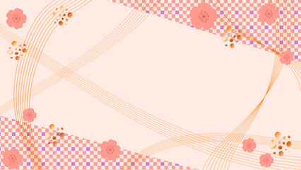  Japanese background 和柄の背景壁紙