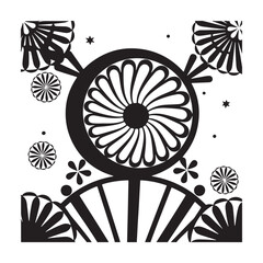 Carnival Parade with Costumes and Performers