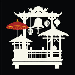 Carnival Parade with Costumes and Performers