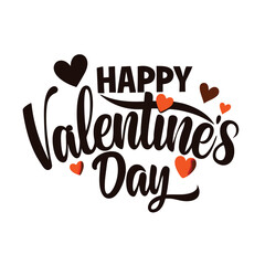 Valentine's day vector design.