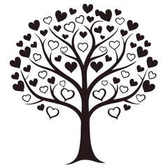 Valentine's day vector design.