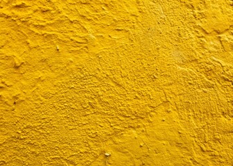 Fototapeta premium Rustic Yellow Wall Food Photography Background, Textured Surface, Culinary Image