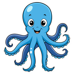 octopus cartoon illustration