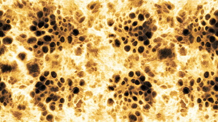 Animal pattern design. Modern seamless leopard pattern. Wildlife, texture for textile, fabric print. Abstract black and yellow spots, nature animal skin motif.