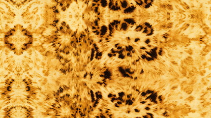 Animal pattern design. Modern seamless leopard pattern. Wildlife, texture for textile, fabric print. Abstract black and yellow spots, nature animal skin motif.