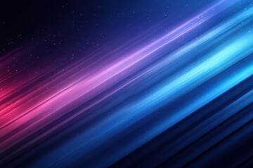 Fototapeta premium a captivating abstract background featuring a vibrant blue gradient with bold stripes evoking a sense of motion and fluidity ideal for use in digital design and creative projects