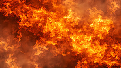 Obraz premium fiery burning wallpaper background