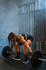 Sleek and Strong: Athlete in Black Gear