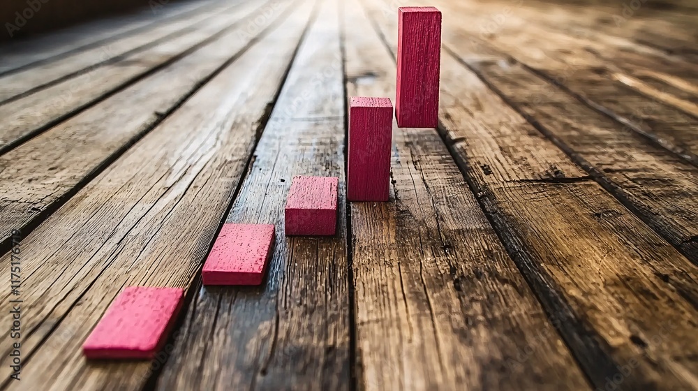 Aufkleber Debt reduction strategies shown through comparison charts Stock Photo with side copy space