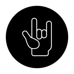 Deaf Awareness Symbol