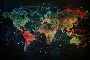 Building global connections through social networking and online communities for communication